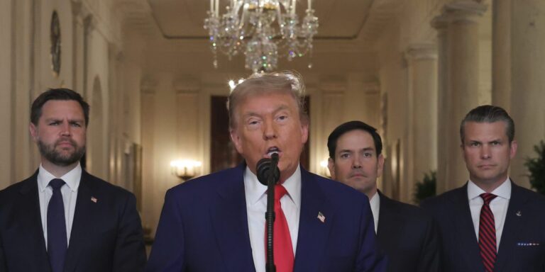 Trump announces phased-in ceasefire between Iran and Israel