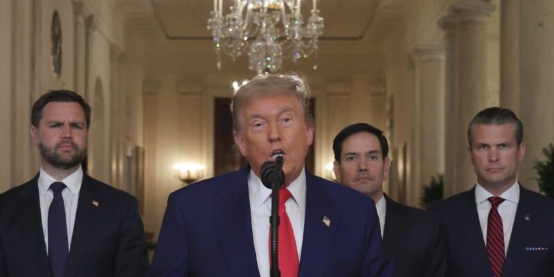 Trump announces phased-in ceasefire between Iran and Israel