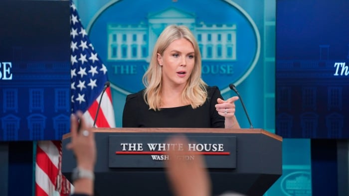 White House press secretary Karoline Leavitt on Thursday confirmed that the US had kept open its negotiations with Tehran