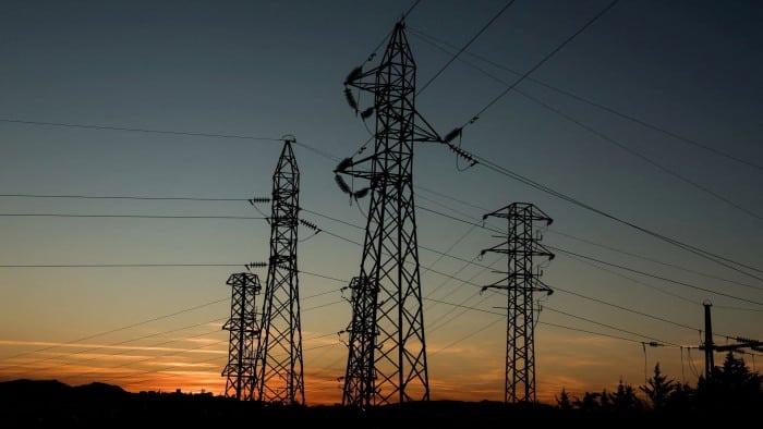 Power lines