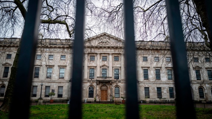 A view of the former Royal Mint