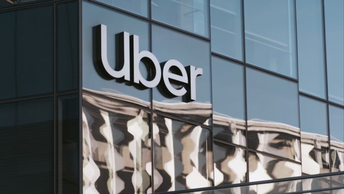 Uber headquarters in San Francisco
