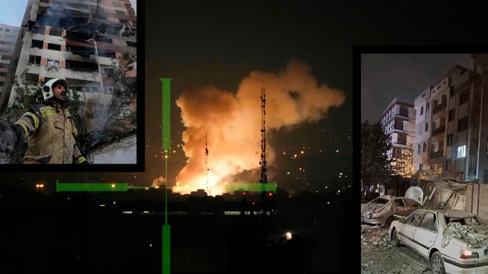 Israel’s strikes on Iran in videos and maps
