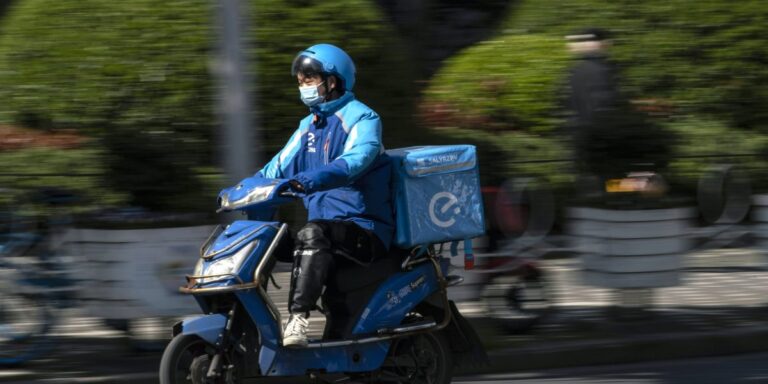 Alibaba risks deepening $100 billion rout as turf war heats up