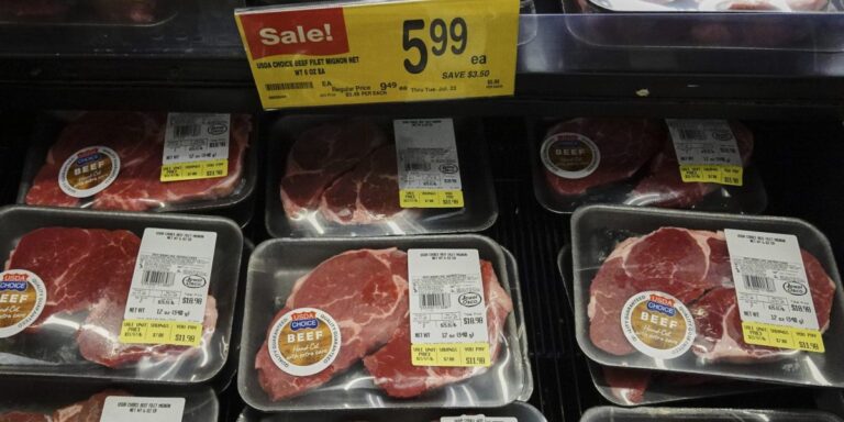 Australia will lower U.S. 'Mad Cow' beef import restrictions that Trump called a 'ban'