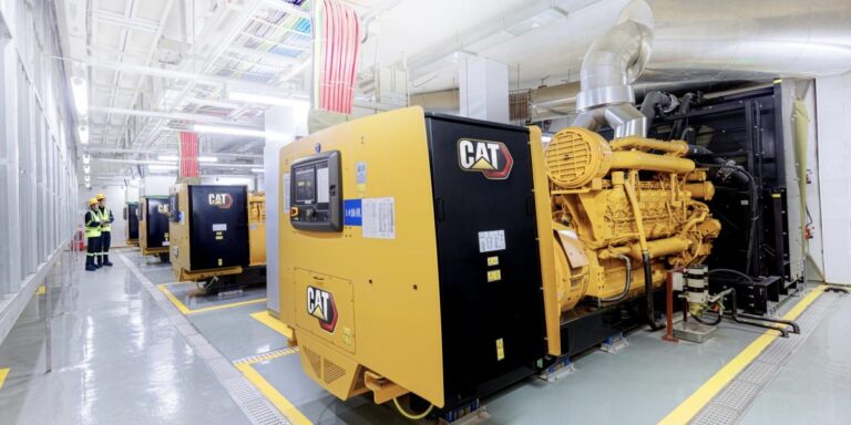 At 100 years old, Caterpillar’s growth is now led by powering data centers