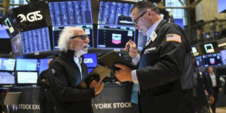 Stock market today: Dow futures dip ahead of a big week