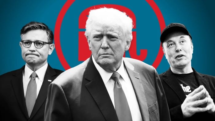 Is Donald Trump’s ‘big, beautiful bill’ a political curse for Republicans?