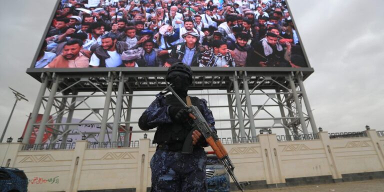 Israel launches airstrikes at Yemen’s Houthi rebels and Houthis fire 2 missiles back in response