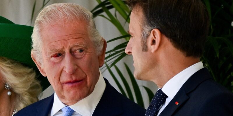 Macron says France and the UK will 'save Europe' even though Brexit was all about Britain leaving the EU