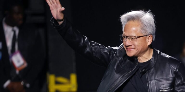 Nvidia makes history with  trillion market cap while markets brush off tariff worries