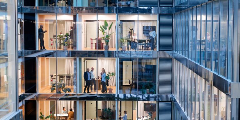 4 key trends dominating office design and planning: ABM CEO Scott Salmirs