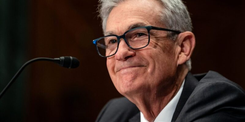Powell once said he couldn't imagine leaving the Fed early—other than dying