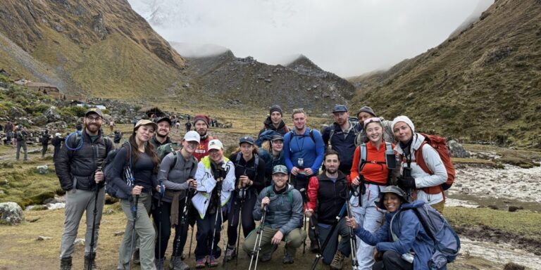 Why law firm Quinn Emanuel does offsite team building on intense international hikes in the world
