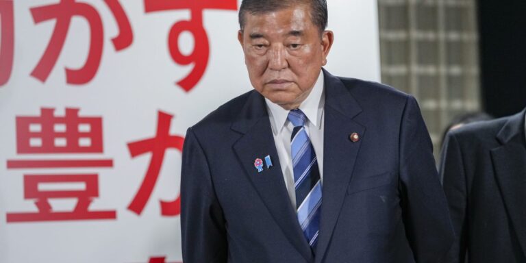 Japanese Prime Minister Shigeru Ishiba's future is in doubt after disastrous loss in upper-house election