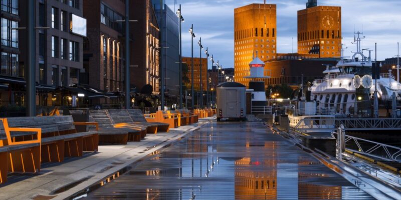 How sparsely populated Norway amassed $1.8 trillion