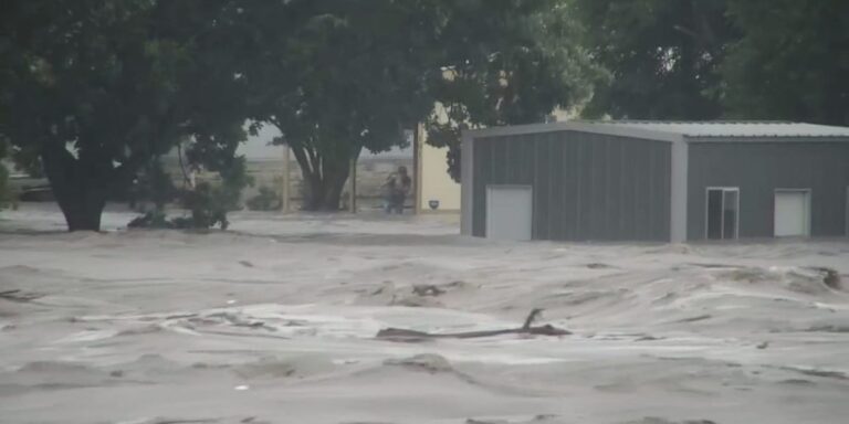 Texas floods: At least 13 dead and more than 20 children missing
