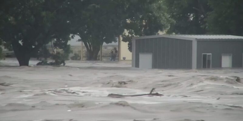 Texas floods: At least 13 dead and more than 20 children missing