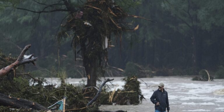 Texas flood: At least 32 dead as search continues for missing girls