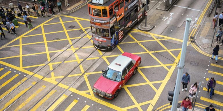 A small Chinese startup wants to jumpstart a global EV taxi revolution