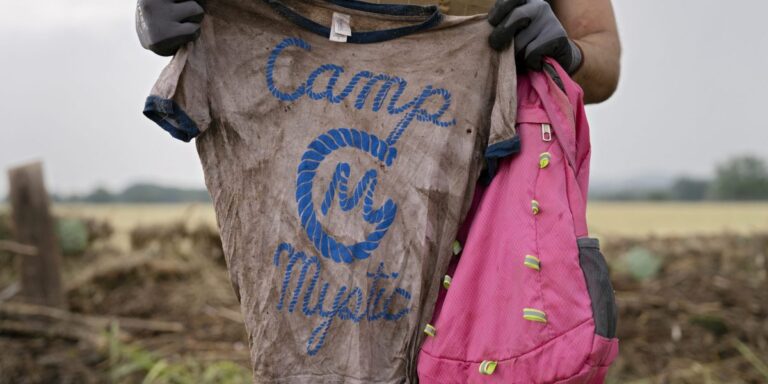 Richard 'Dick' Eastland, Camp Mystic's 74-year-old owner, died while leading campers to safety during the devastating floods
