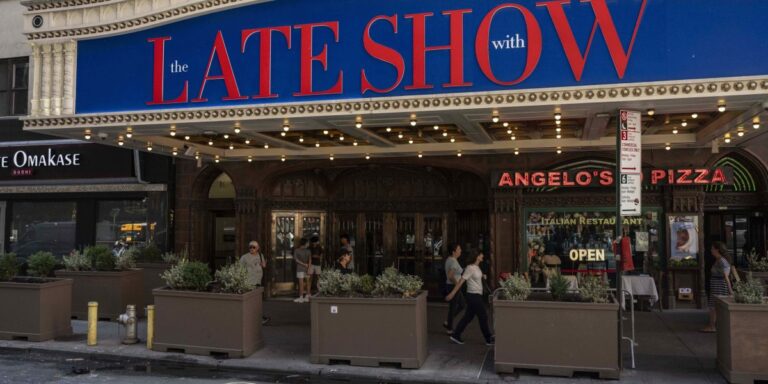 While Trump celebrates the demise of Stephen Colbert's show, the economics of late-night TV are crumbling