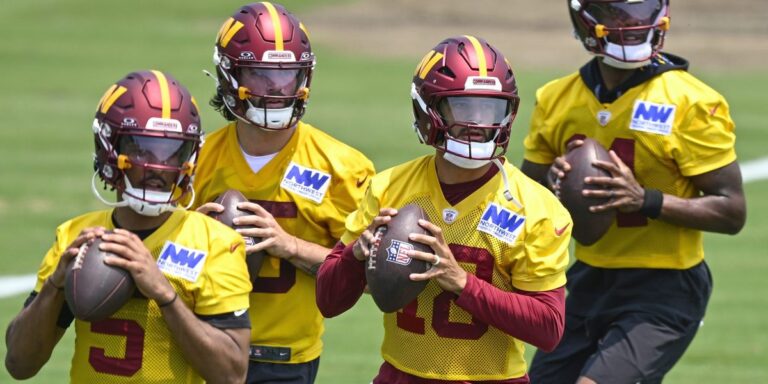 Trump demands Washington Commanders switch back to 'Redskins' name—and threatens to scupper stadium deal if they don't