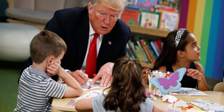 Trump’s big law offers child tax credits and ‘Trump accounts’ for newborns