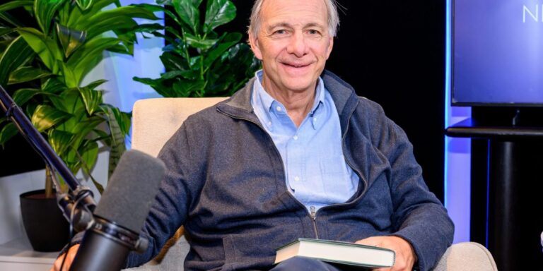 Ray Dalio warns investors to allocate 15% of their portfolio to gold and crypto because of skyrocketing U.S. government debt