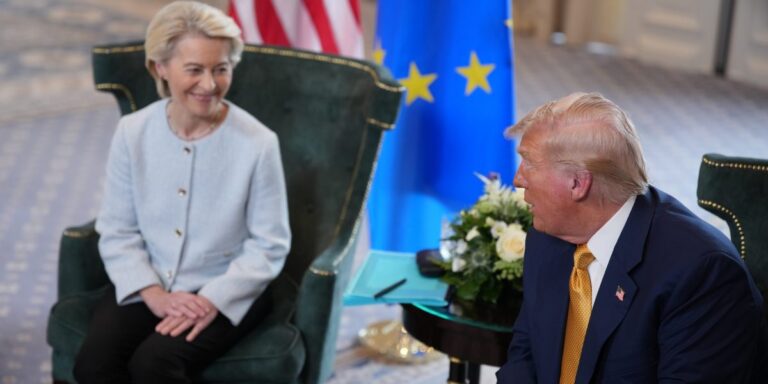 US and EU reach a trade deal that sets 15% tariff rate and pledges hundreds of billions in investments