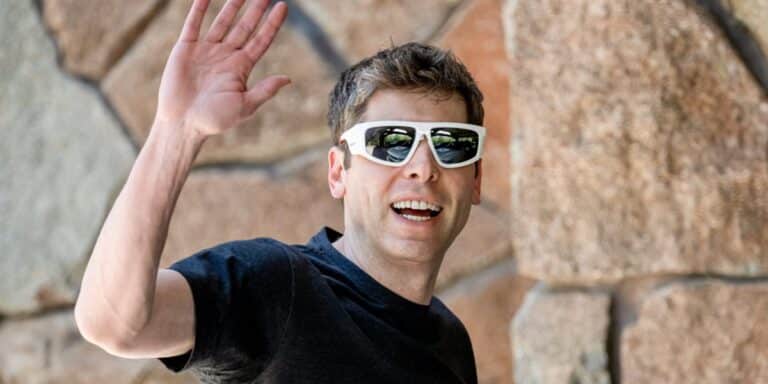 Sam Altman says the AI talent war is a bet that a 'medium-sized handful of people' will make superintelligence breakthroughs