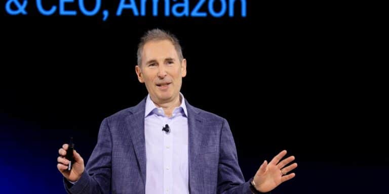 Andy Jassy unleashed an 8-minute defense of Amazon's AI playbook on earnings call