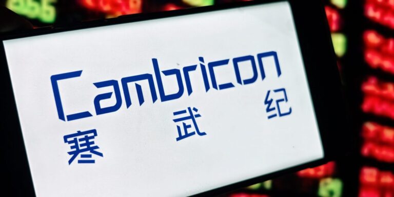 China AI chip leader Cambricon sees record earnings boost from DeepSeek