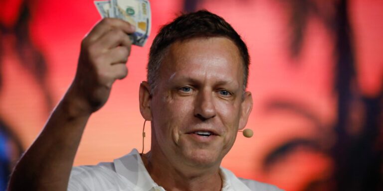 These Gen Z and millennial founders dropped out of college, took 0,000 from Peter Thiel, and have now built companies worth over 0 billion