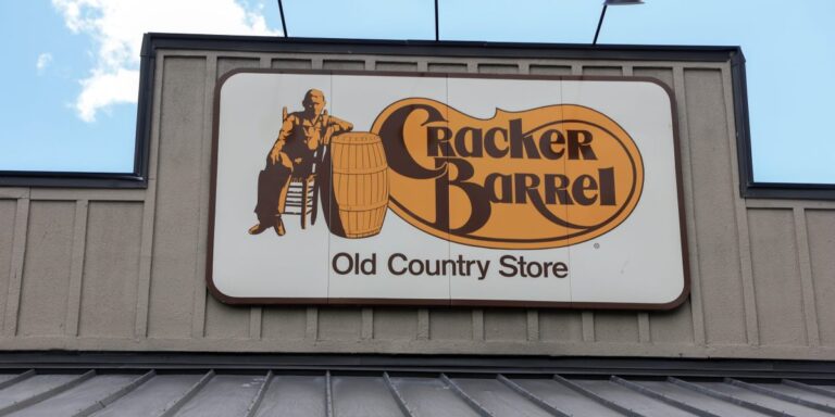 Cracker Barrel's first rebrand in nearly 50 years backfired. The company's stock lost nearly 0 million after introducing a more minimalist look