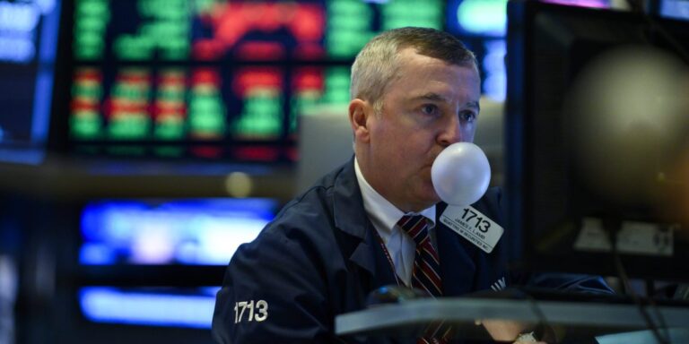 Stock market today: Dow eyes fresh highs as Nvidia to report
