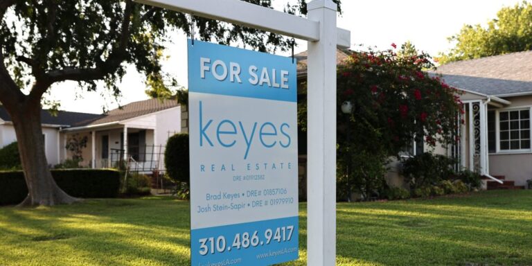 The Fed is starting to worry about the housing market now