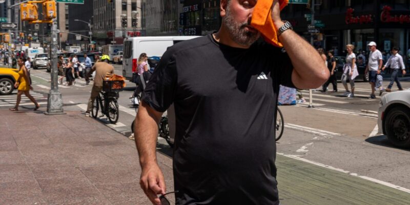 'Not your grandparents’ summers': 70 million east coast Americans just had the muggiest June and July in history