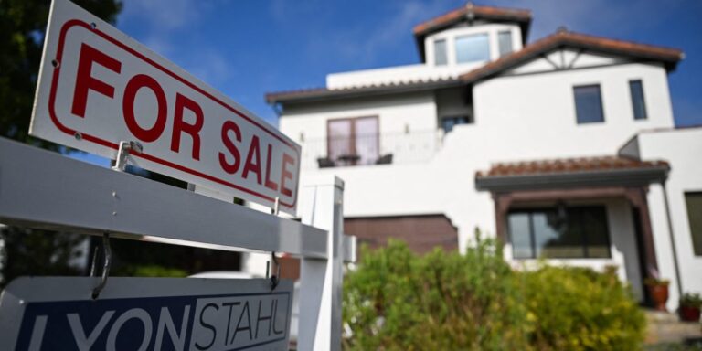 The housing market is no longer a wealth-building engine as home price slump