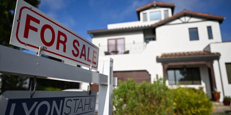 The housing market is no longer a wealth-building engine as home price slump