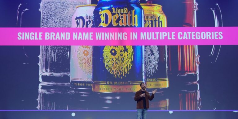 Liquid Death brand partnerships are like taking the 'Saturday Night Live' stage, exec says