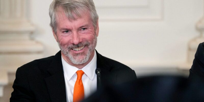 Michael Saylor’s Strategy makes its third-largest Bitcoin purchase ever