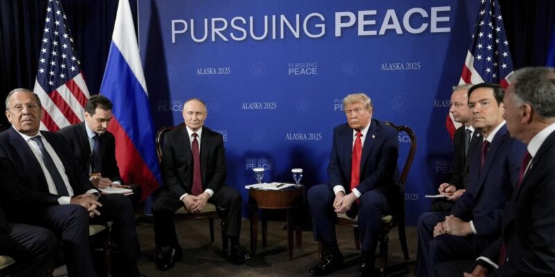 Putin agreed to let US, Europe offer NATO-style security protections for Ukraine, Trump envoy says