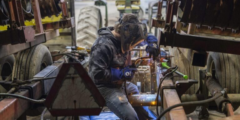 For Gen Zers in rural counties, lack of a college degree is no career obstacle. 'My stress is picking an option, not finding an option'