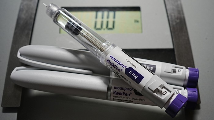 Mounjaro KwikPen injections