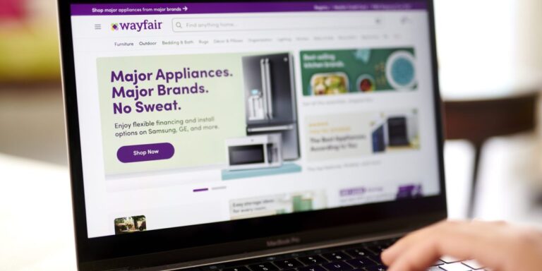 Wayfair CFO says sellers on the company's  billion marketplace are trying to 'insulate' customers from tariffs