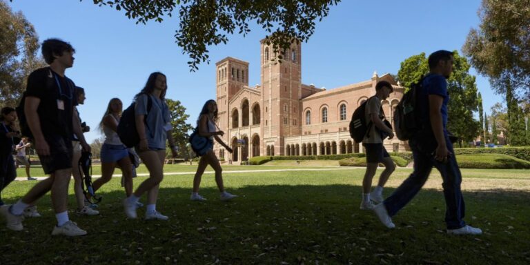 Trump administration seeks  billion settlement from UCLA