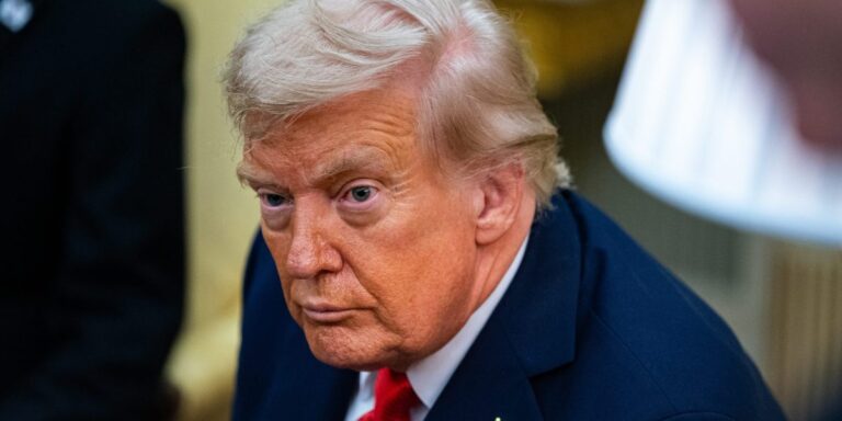 Trump says U.S. has much bigger leverage over China on magnets