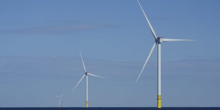 Trump halts work on an offshore wind project that's 80% complete, citing unspecified 'national security interests'