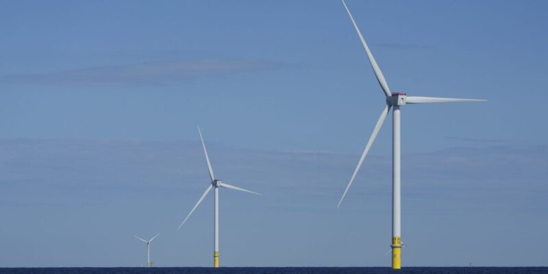 Trump halts work on an offshore wind project that's 80% complete, citing unspecified 'national security interests'